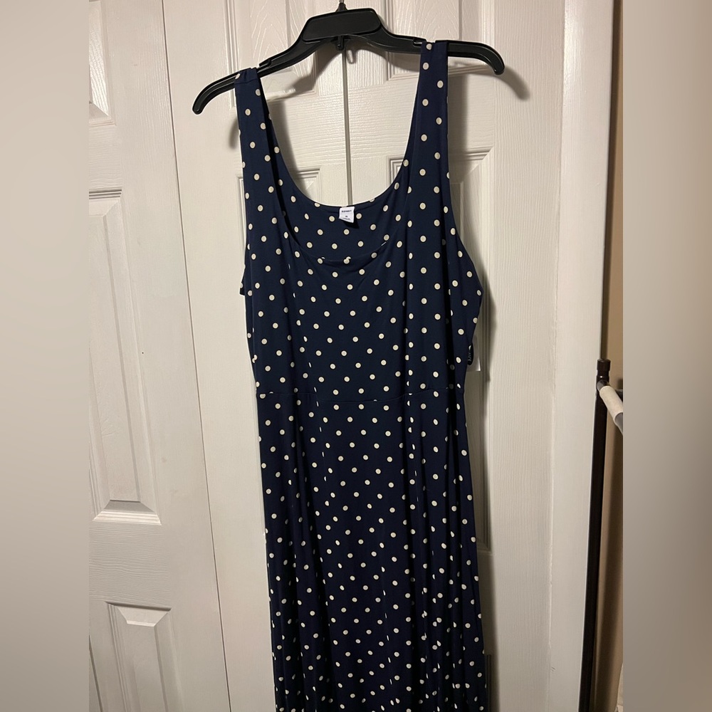 Old Navy Flowy Polka Dot Dress